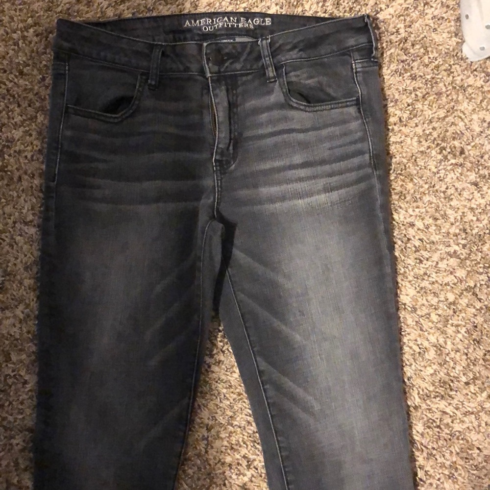 American Eagle black jeans